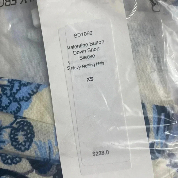 🆕Senlis Women Valentine Button Front Mulvari Floral Puff Sleeve Maxi Dress XS🆕 - Picture 15 of 16